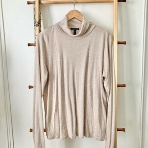 🤎Eileen Fisher Turtle Neck Cotton Blend